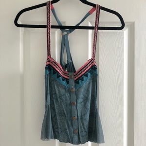 Free people cropped top